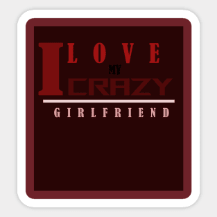 girlfriend Sticker